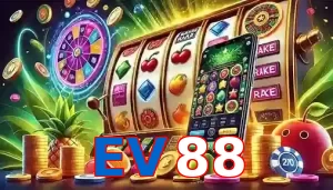 Trò chơi Slot được yêu thích tại EV88