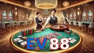 Casino Trực Tuyến Trò Chơi Được Yêu Thích Tại EV88